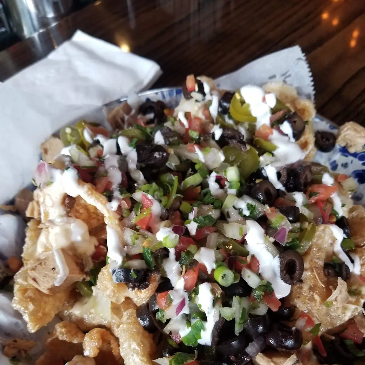 Chicken Nachos