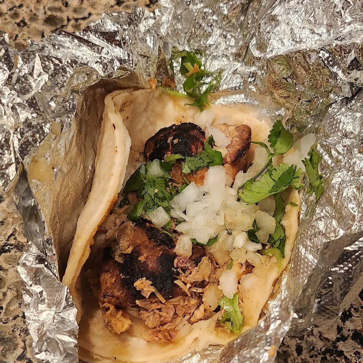 Chicken Tacos Al Pastor