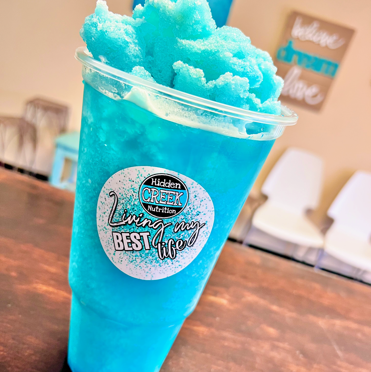 Raspberry Blue Coconut