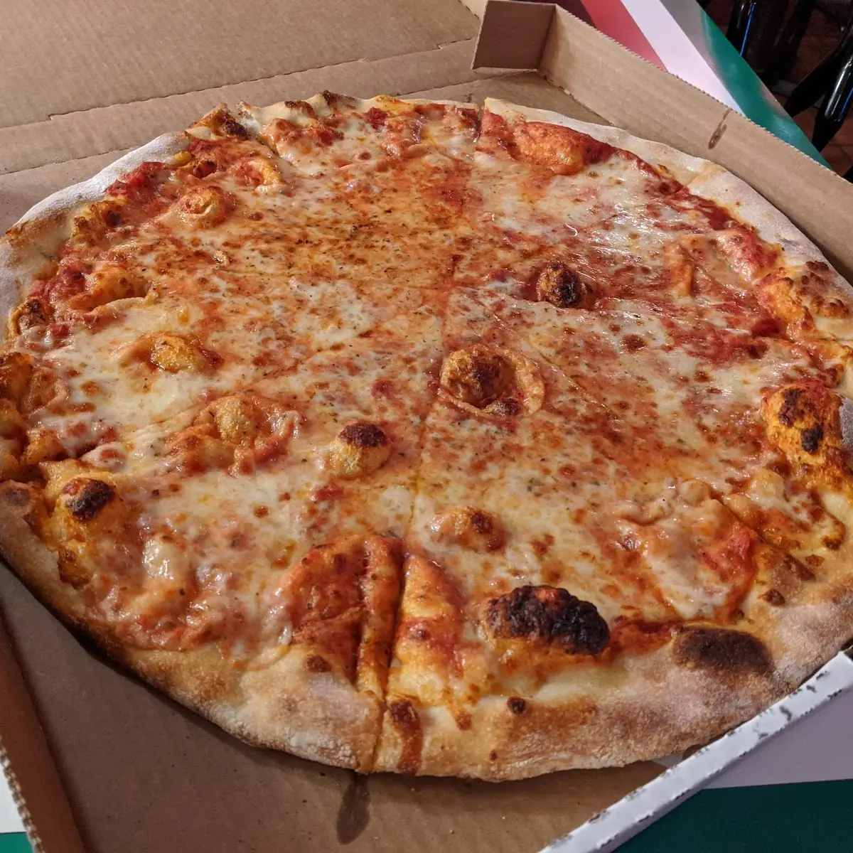 Large Cheese Pizza