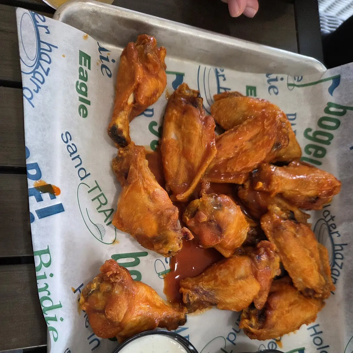 Spicy Buffalo Wings