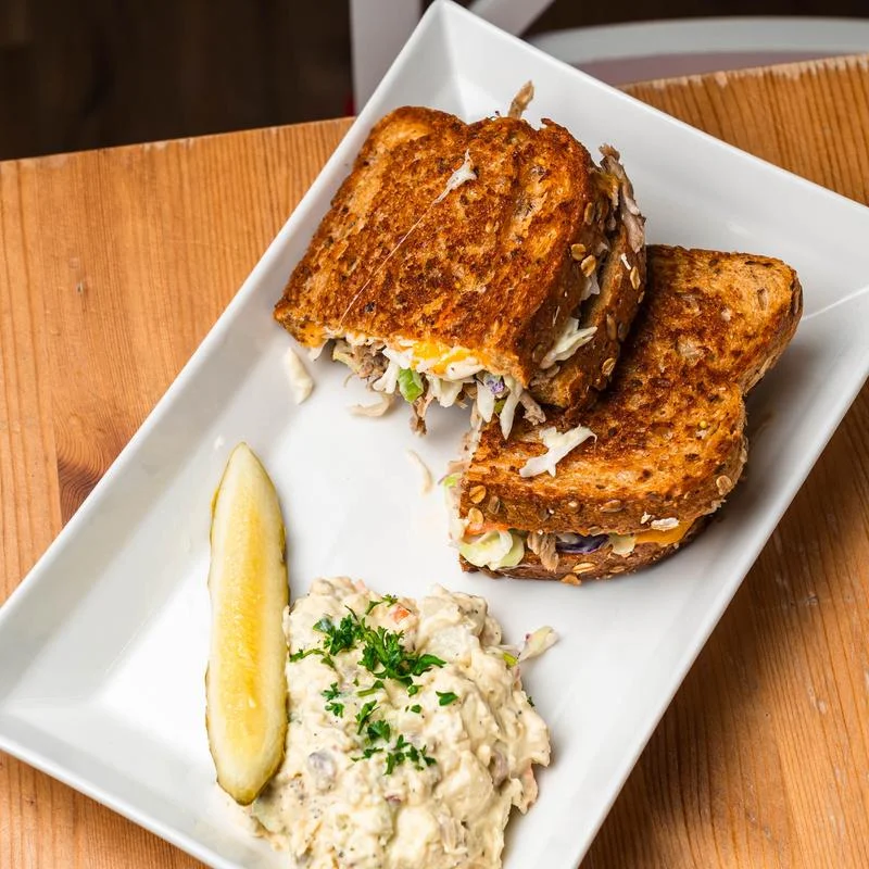 Tuna Melt Grilled Cheese