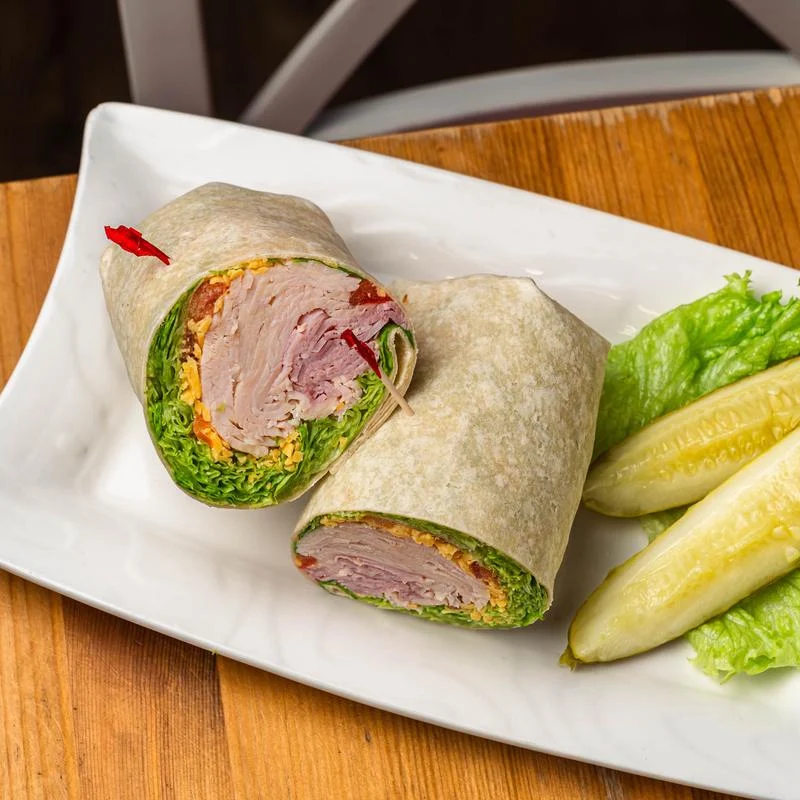 Turkey Club Wrap