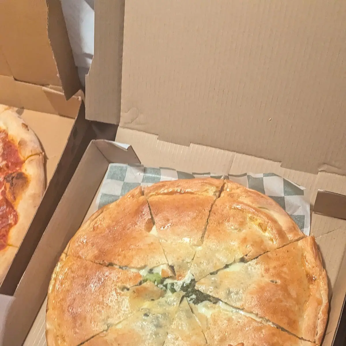 Stuffed Veggie Pizza