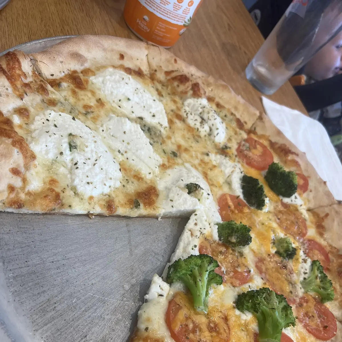 White Pizza