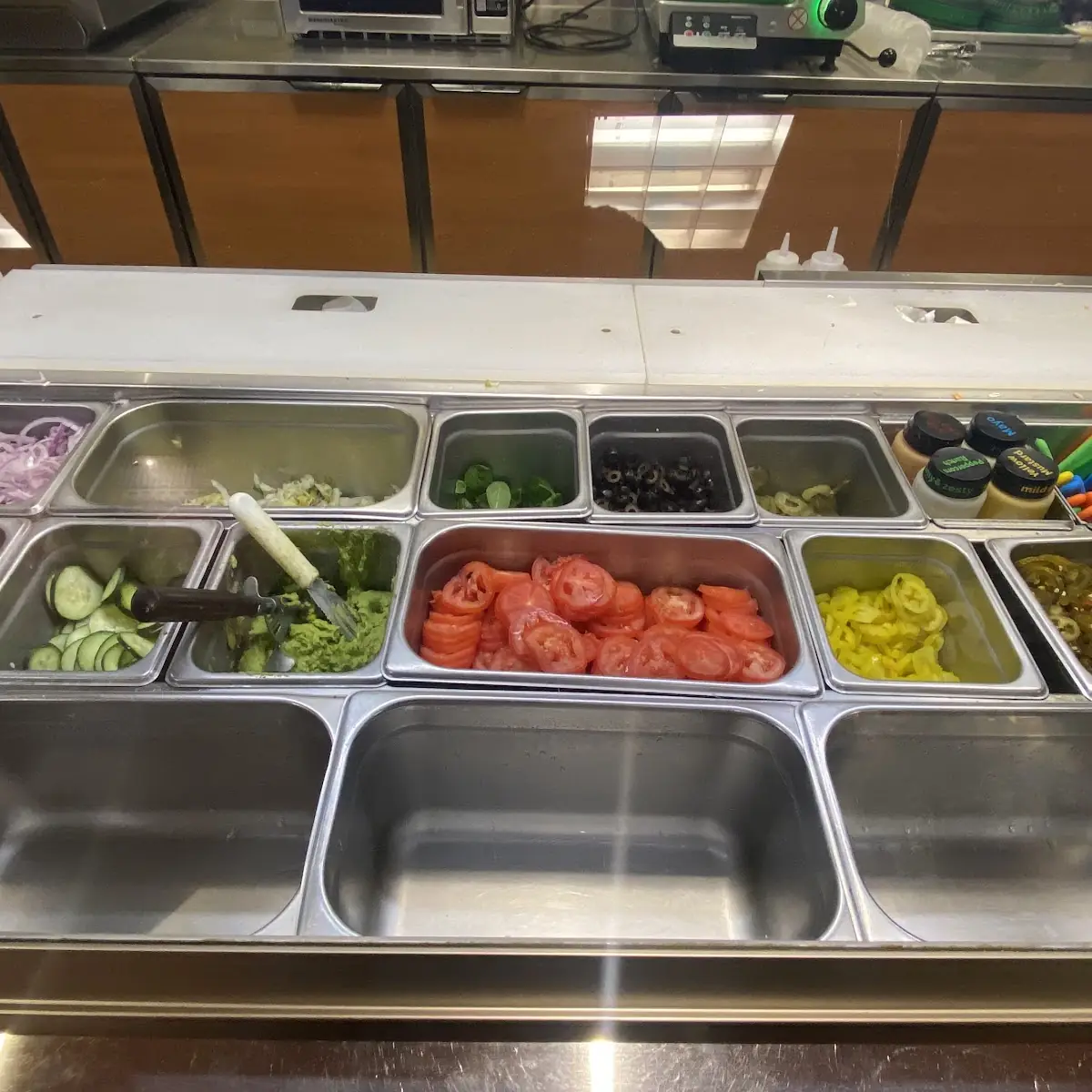 Salad Bar