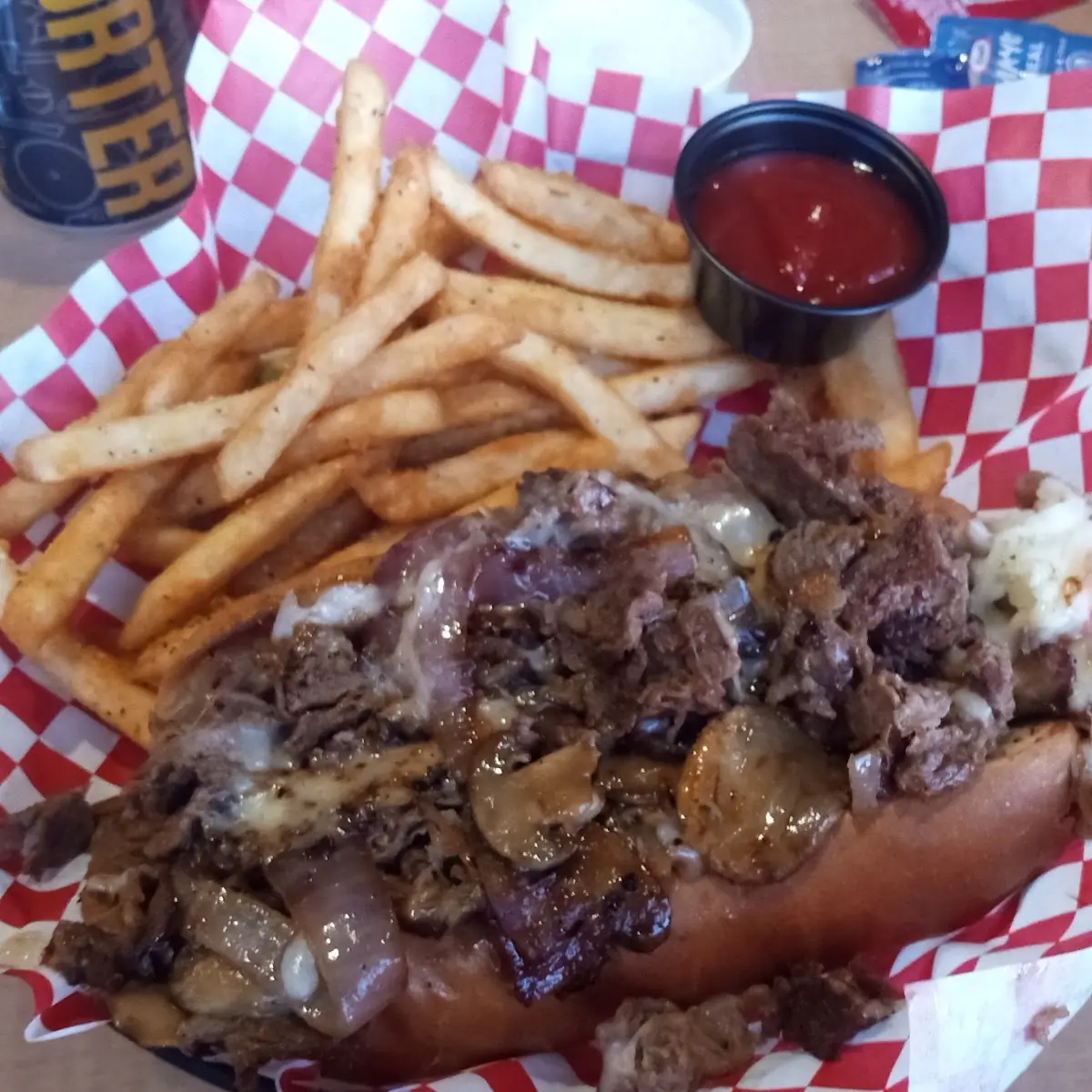 Cheesesteak Hoagie
