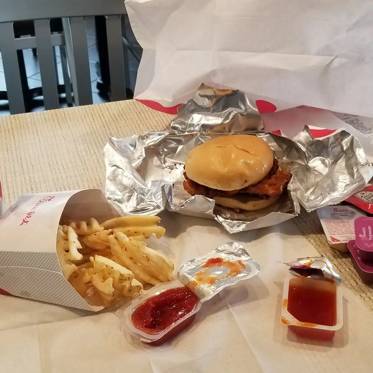 Chicken Sandwich Combo