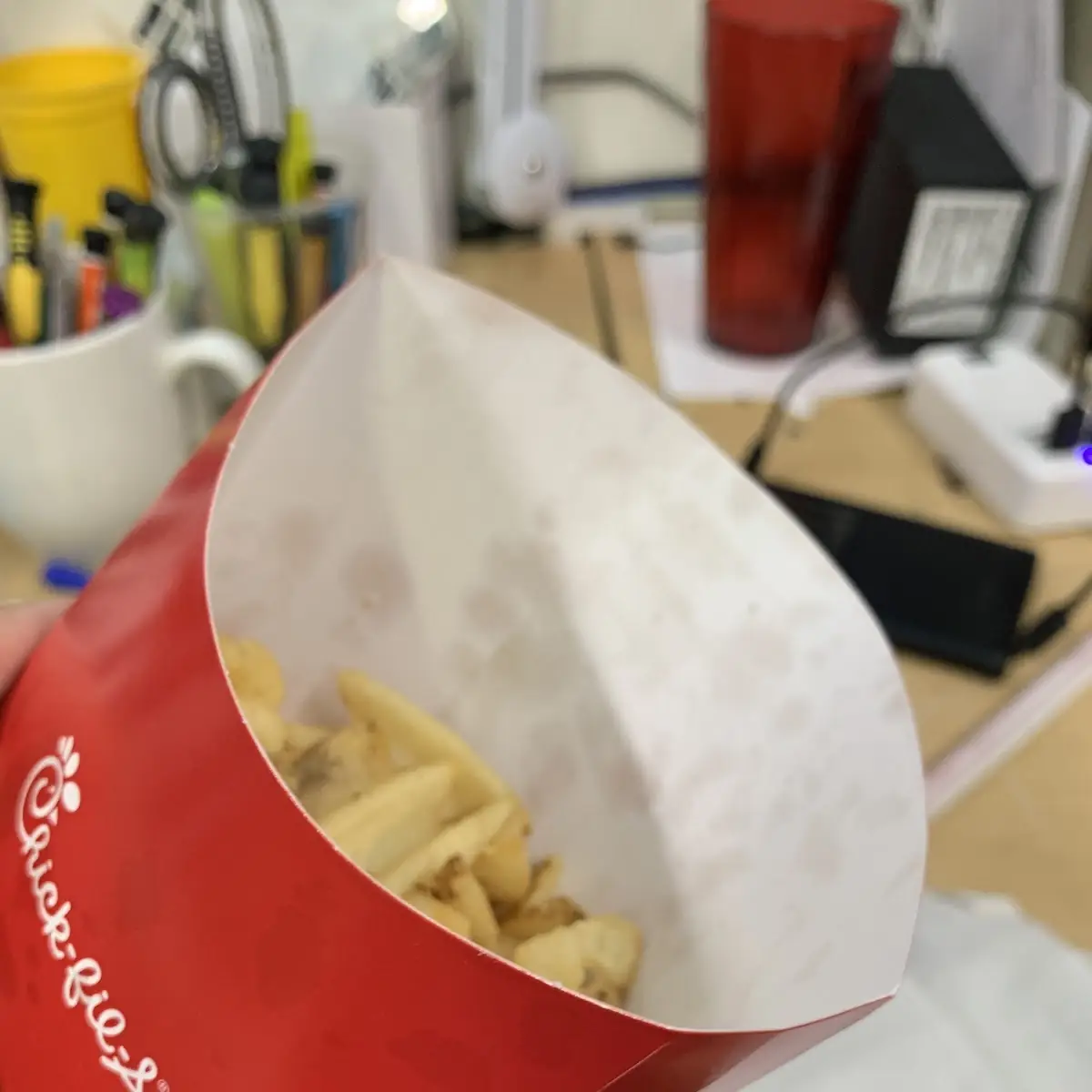 Waffle Fries