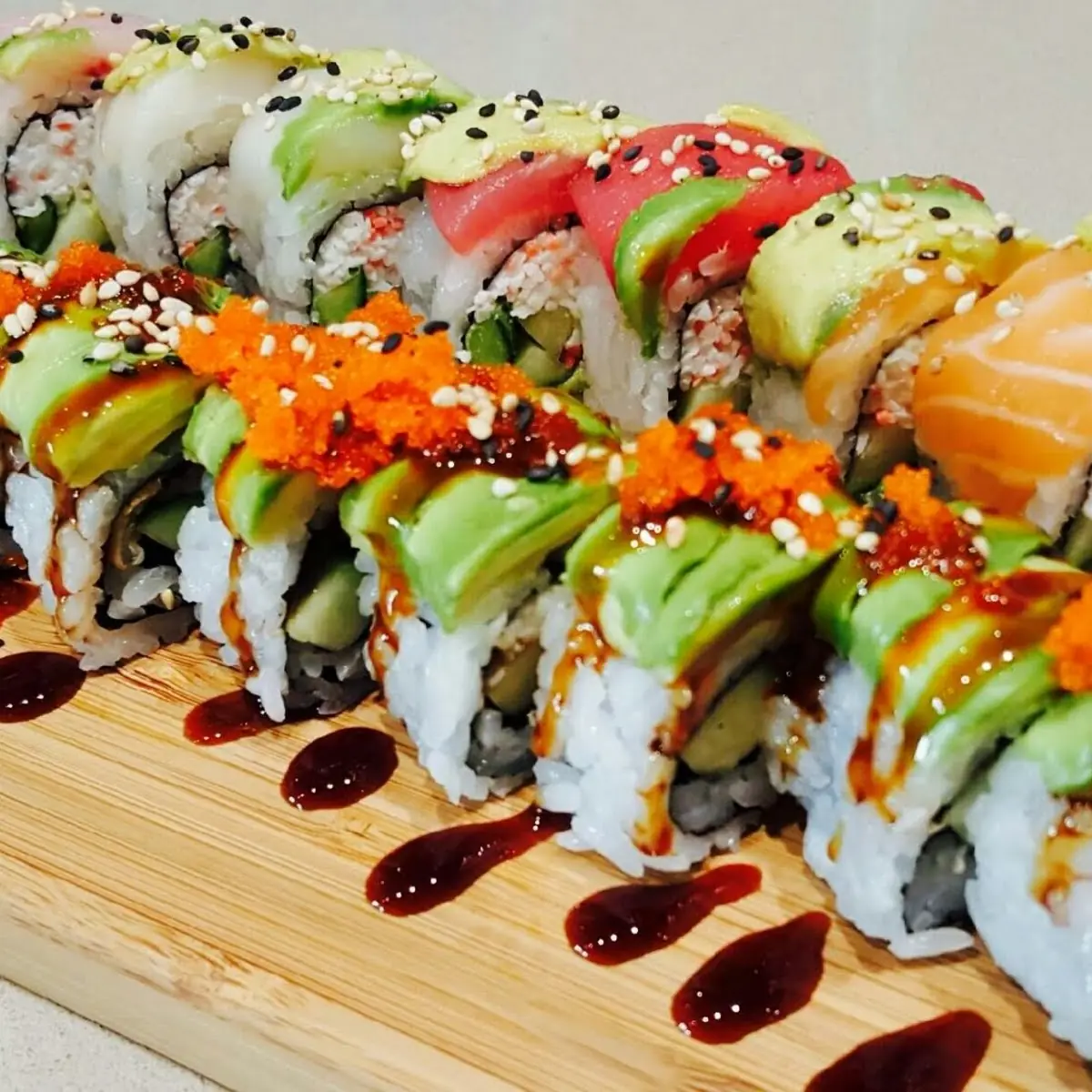 Red Dragon Roll