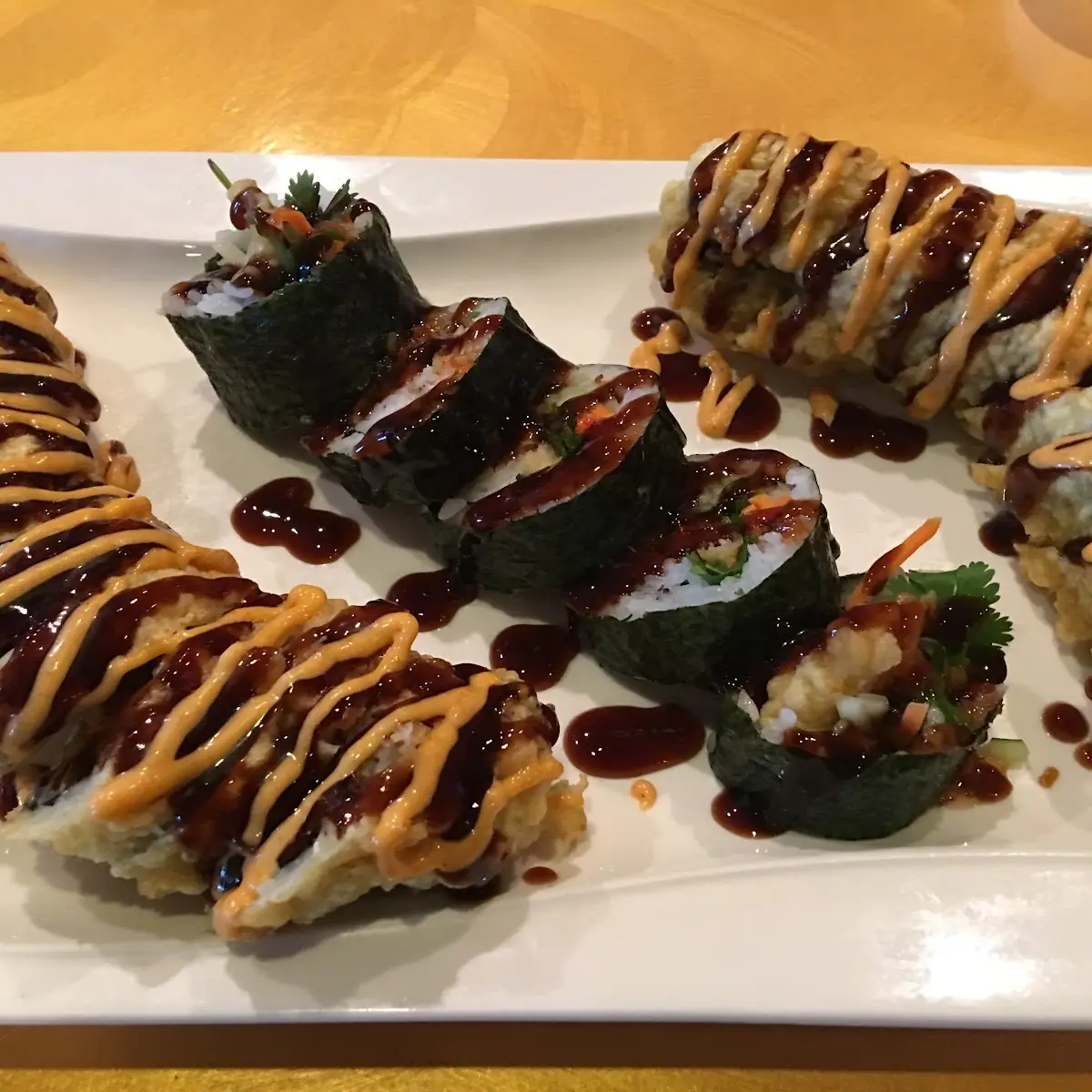 Spicy Tuna Crunch