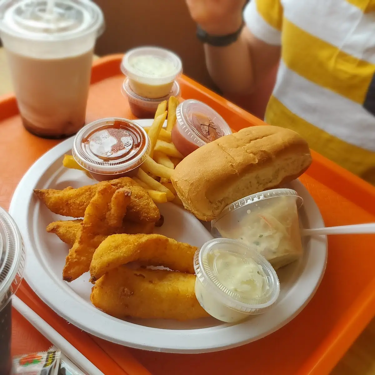 Fish and Chips