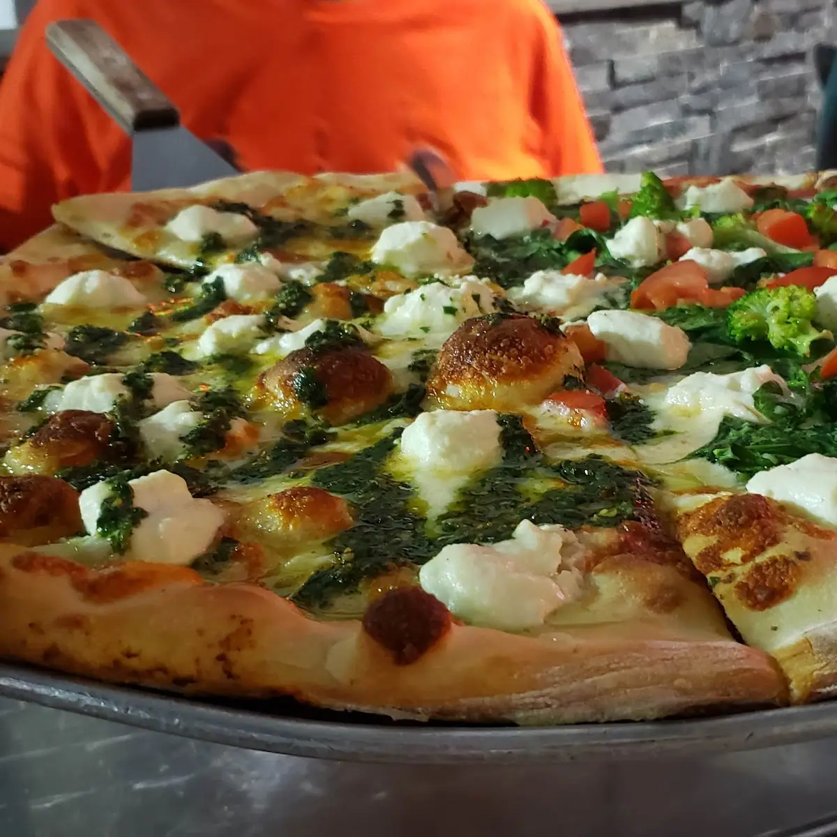 Arturo's Wild Mushroom Slice