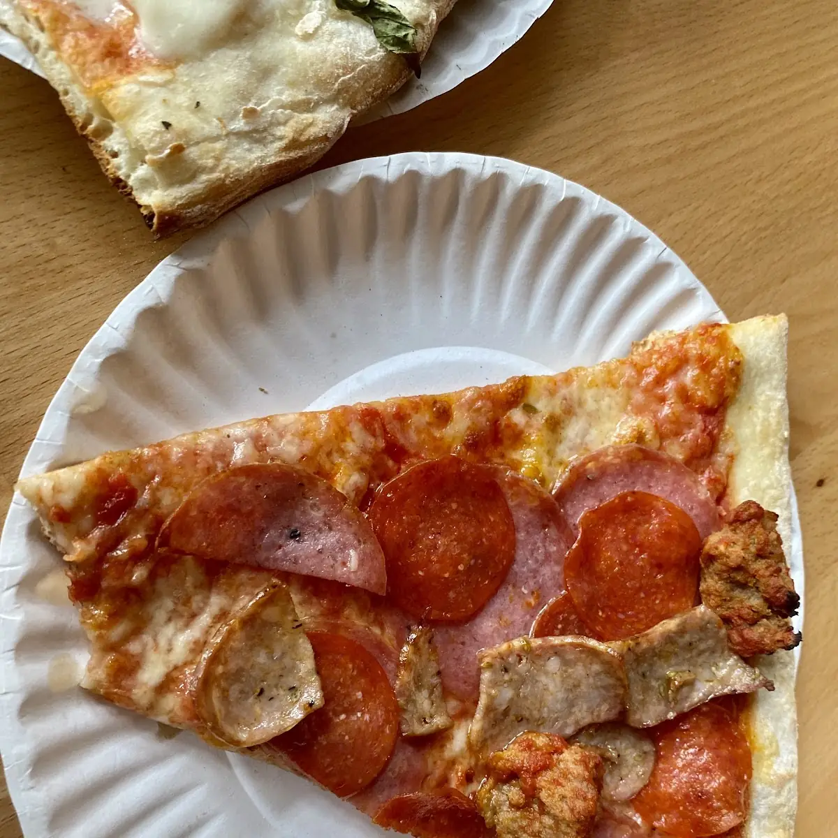 Pepperoni Pizza Slice