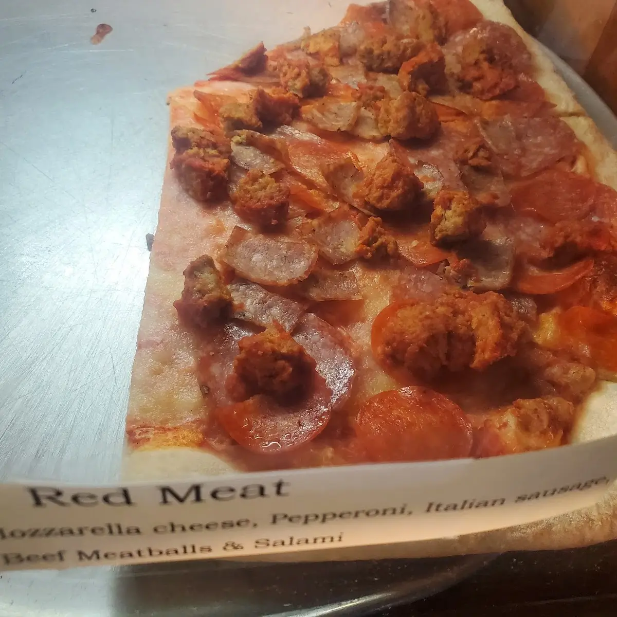Red Meat Pizza