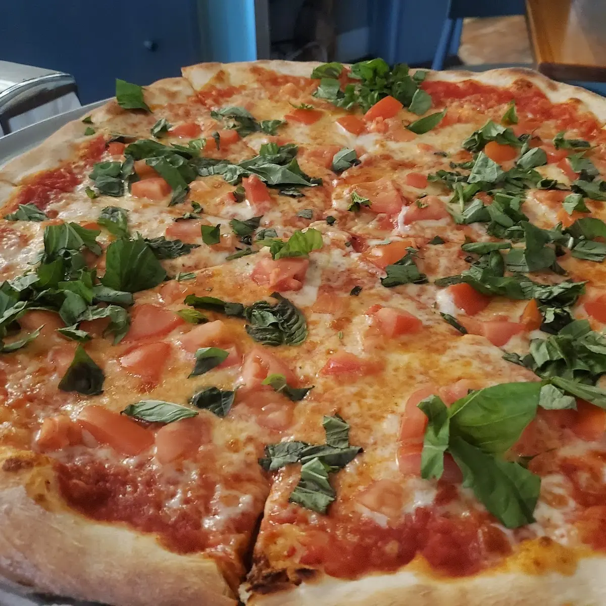 Traditional Margarita Pizza
