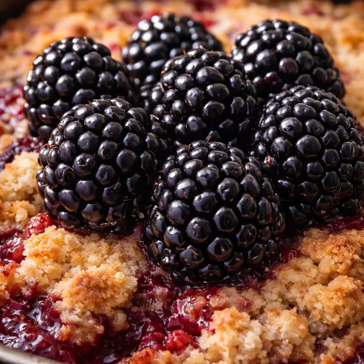 Blackberry Cobbler