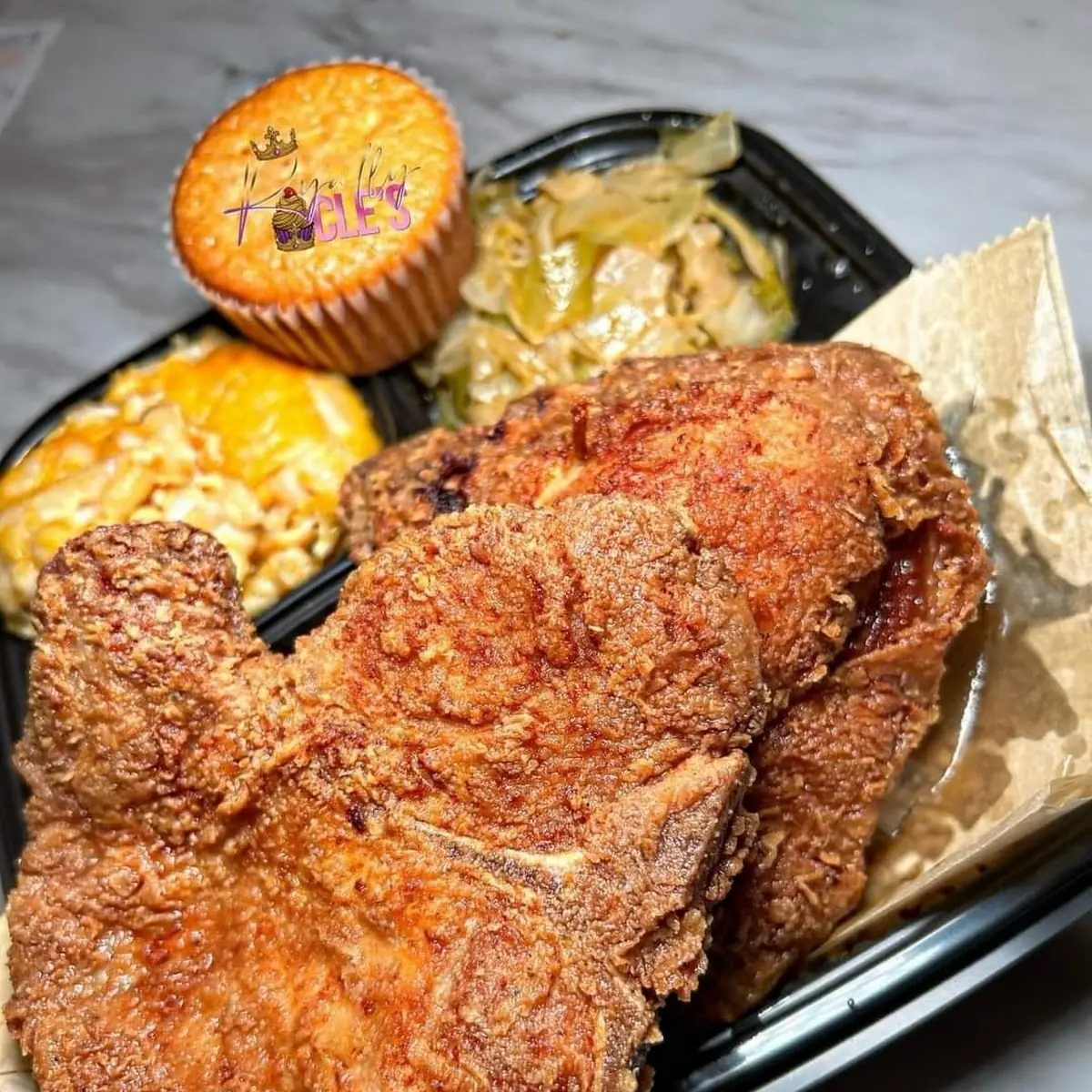 Fried Pork Chops
