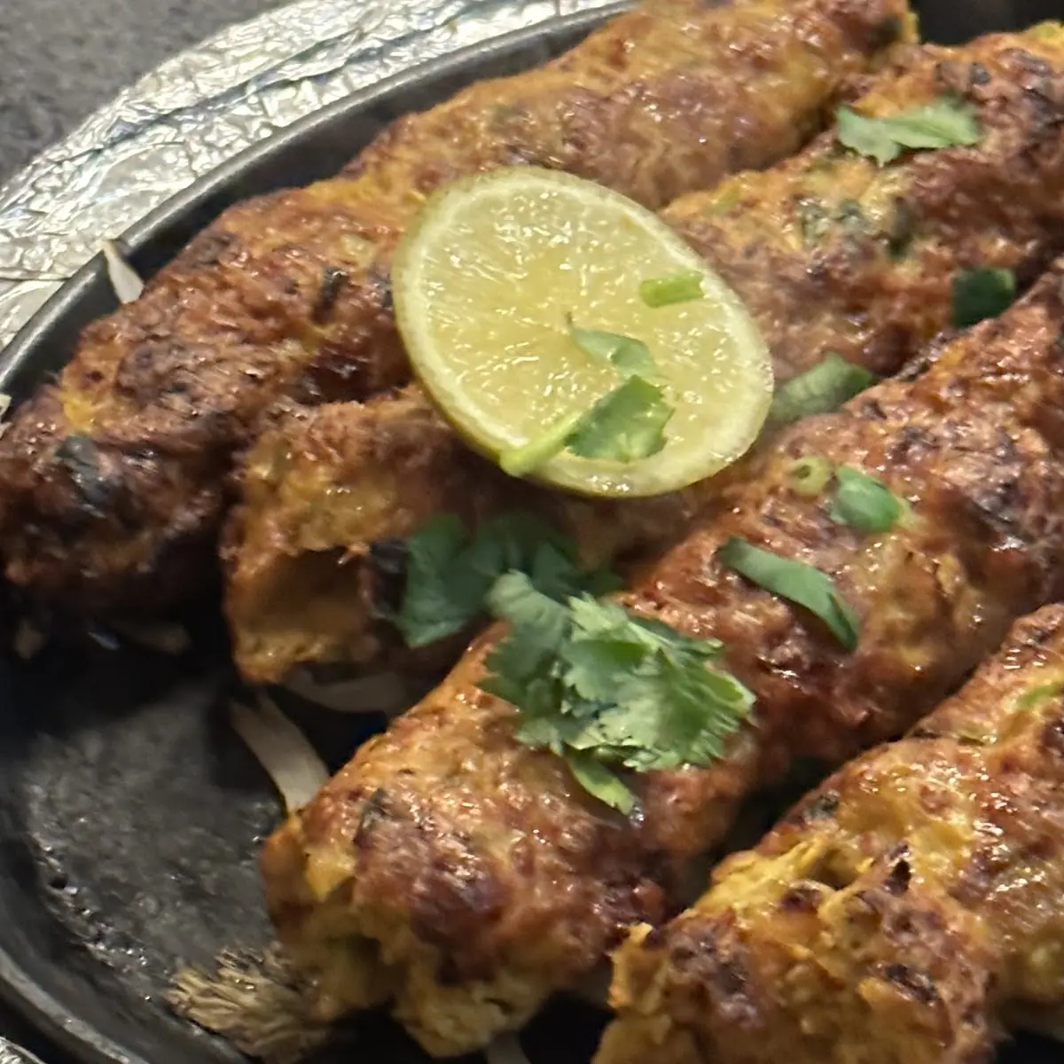 Seekh Kebab
