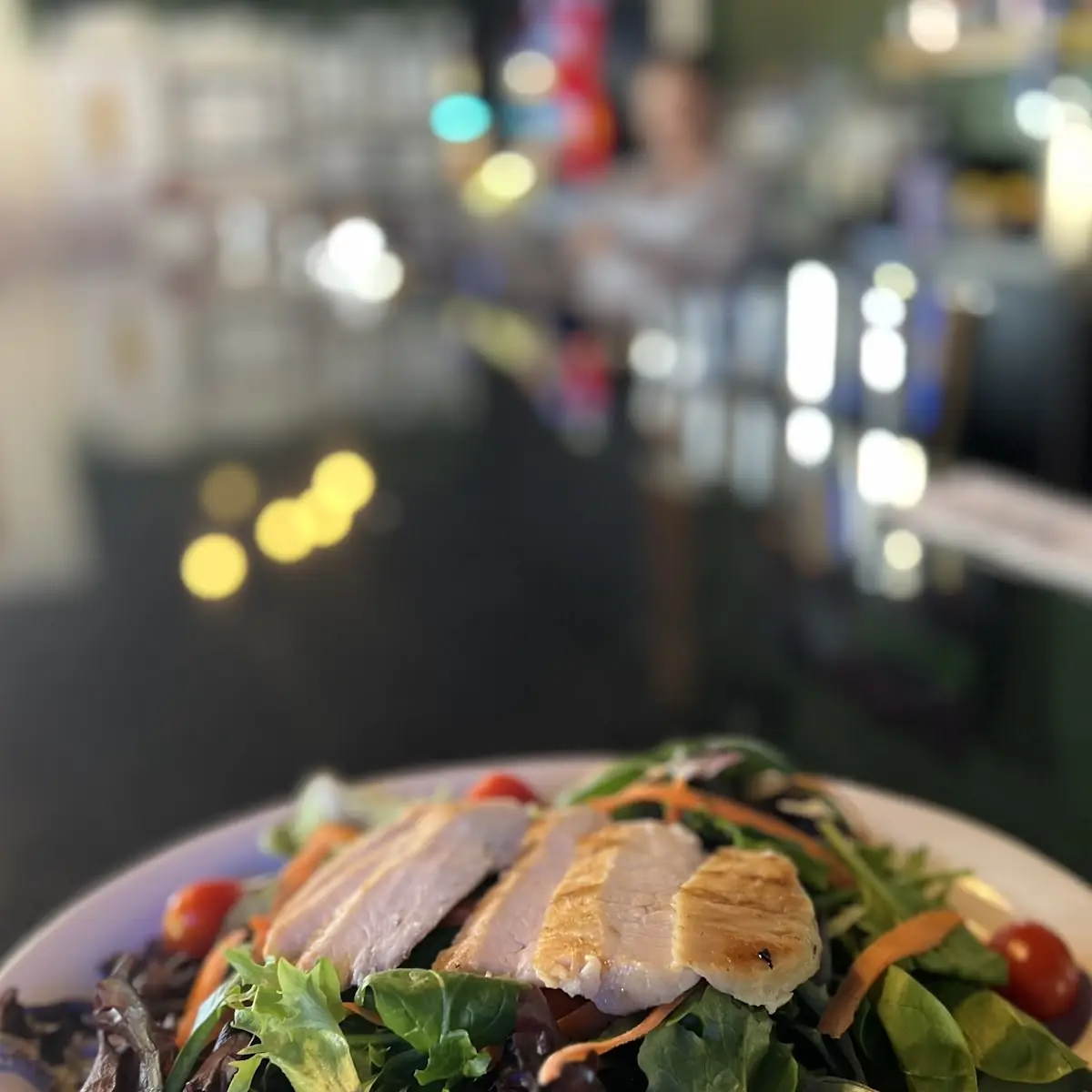 Char-Grilled Chicken