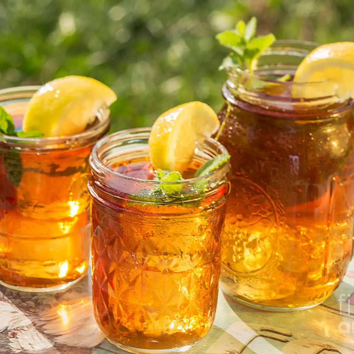 Freshly Brewed Ice Tea