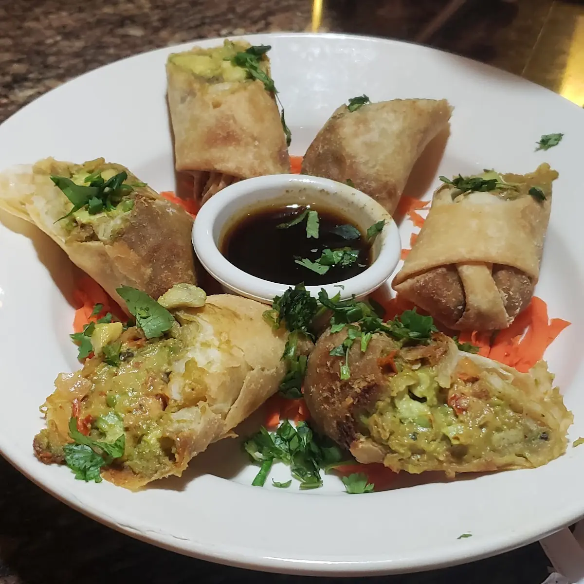 Avocado Egg Rolls