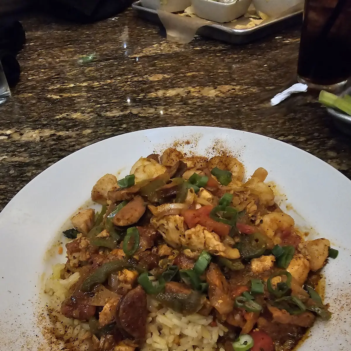 BJ's Brewhouse Protein Bowl