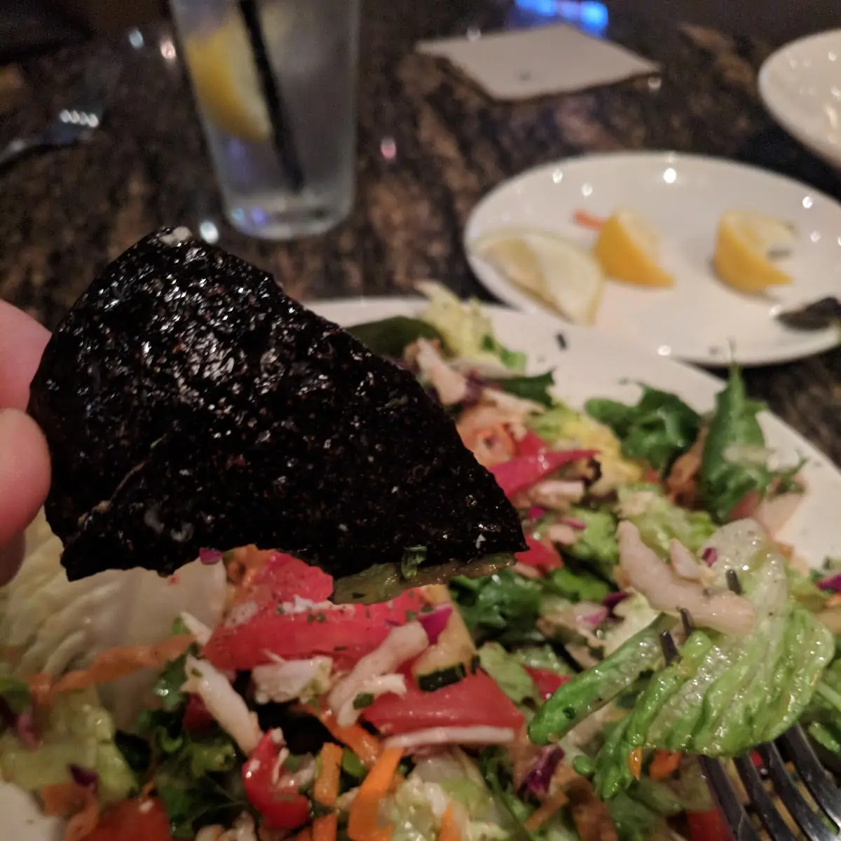 Enlightened Seared Ahi Salad