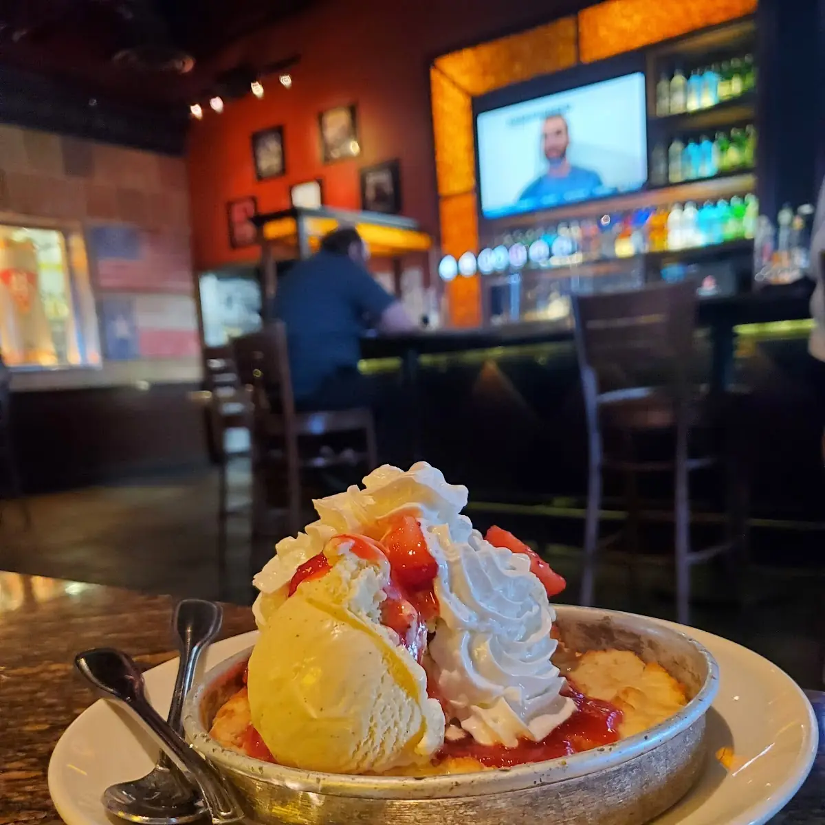 Strawberry Shortcake Pizookie