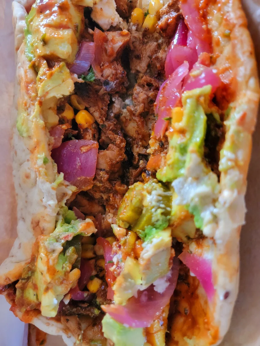 Spicy Chicken Avocado