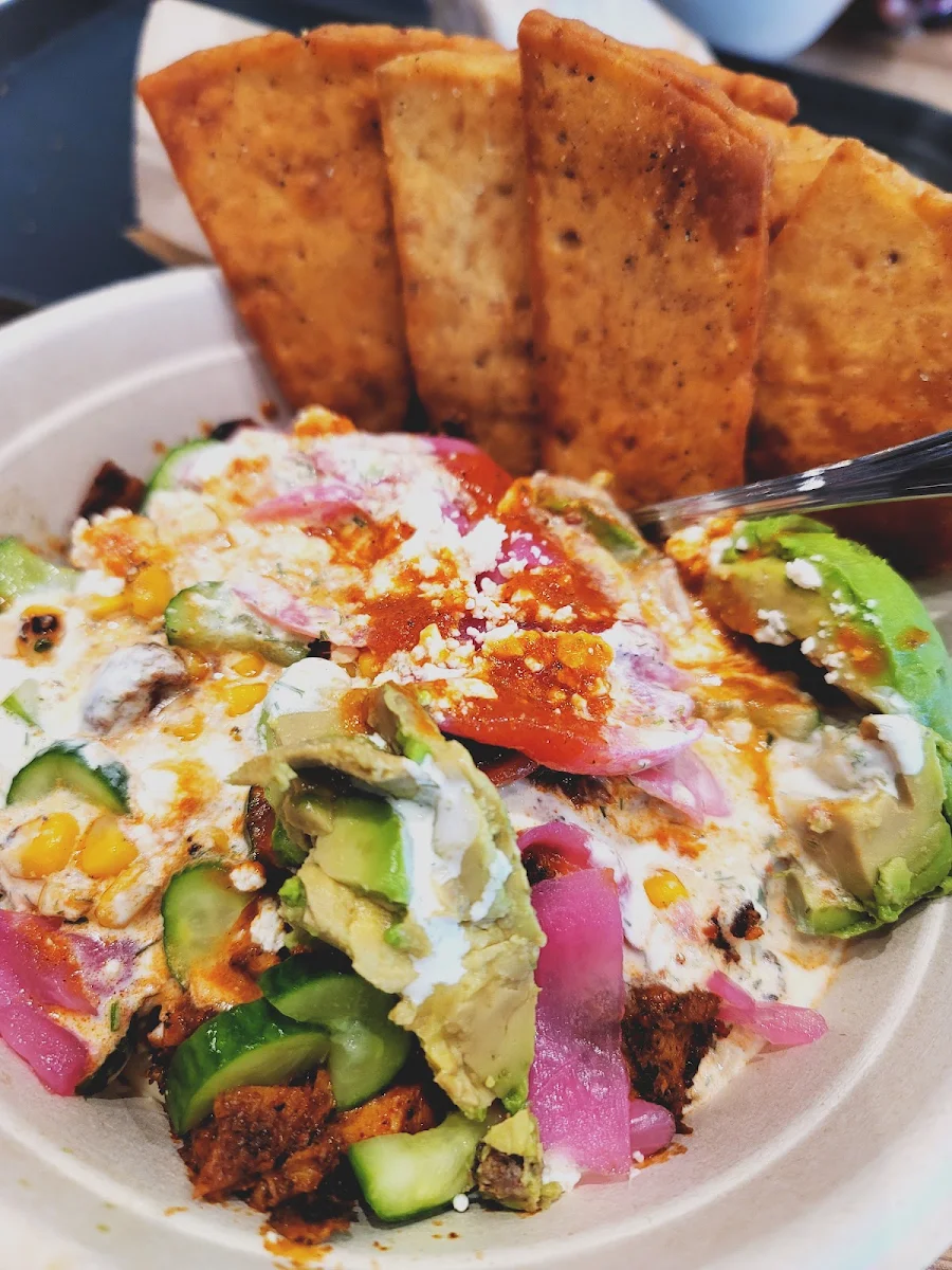 Spicy Chicken Bowl