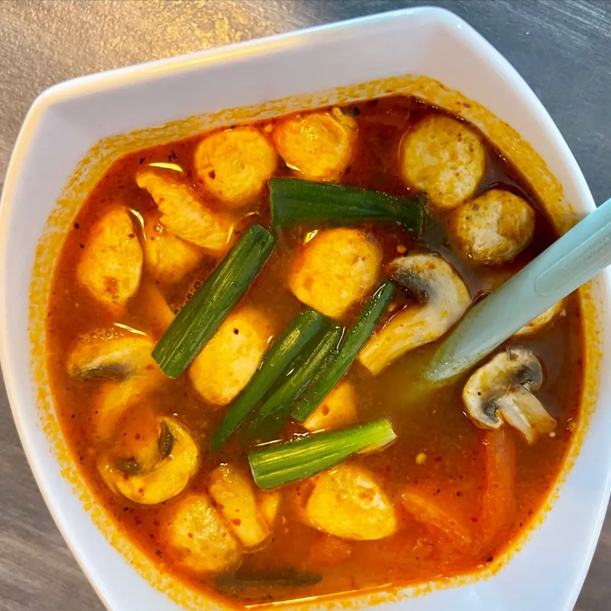 Tom Yum Soup