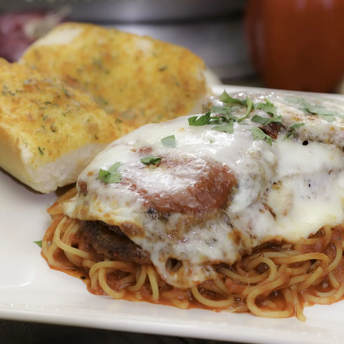 Chicken Parmigiana