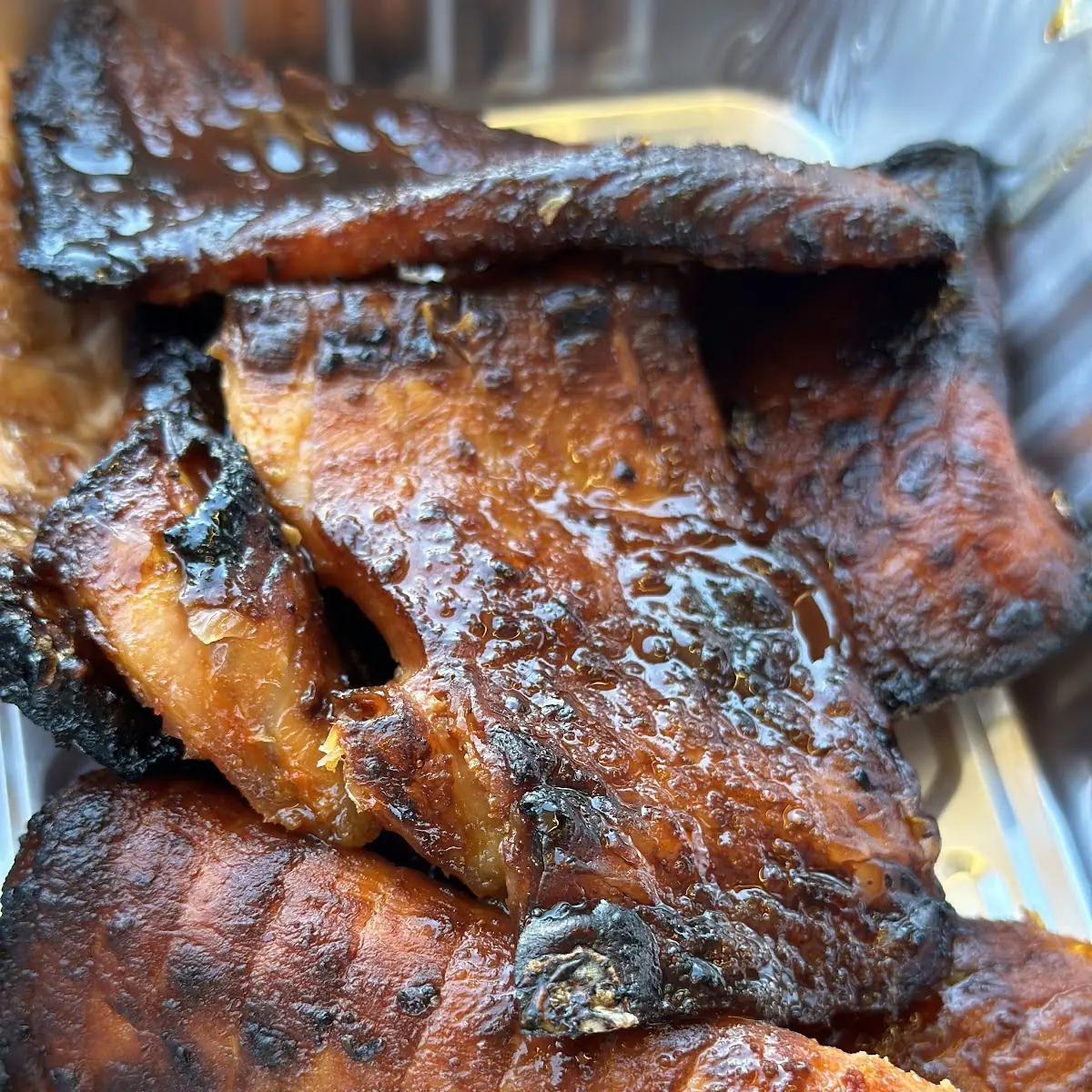 BBQ Salmon Belly