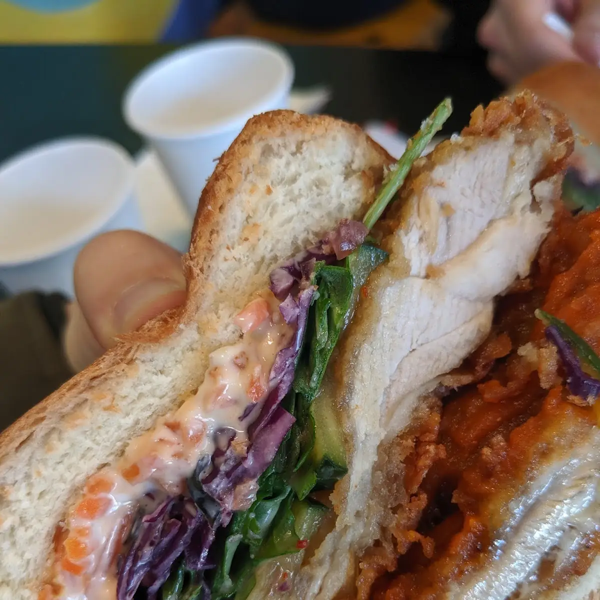 Fried Chicken Sandwich