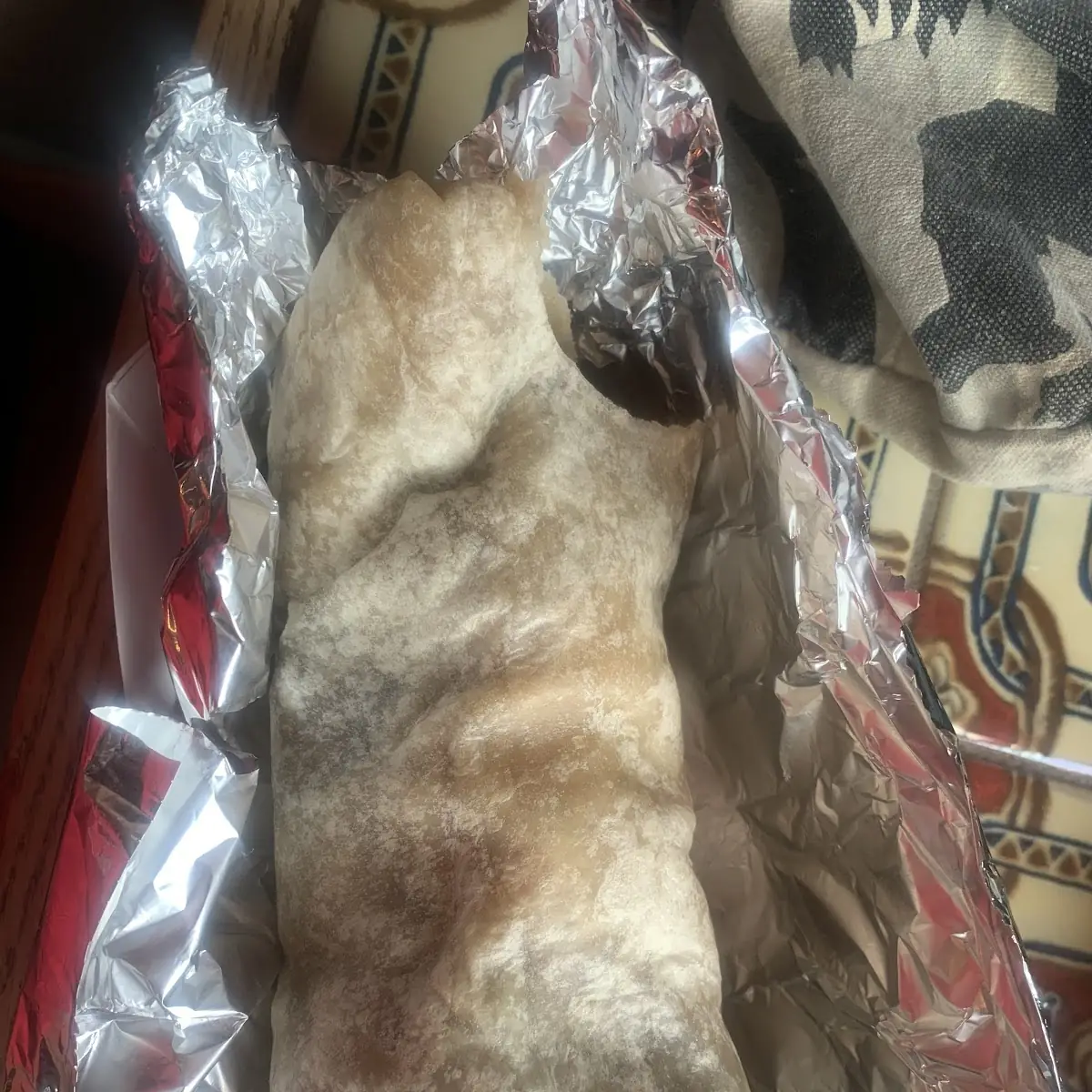Chicken Burrito