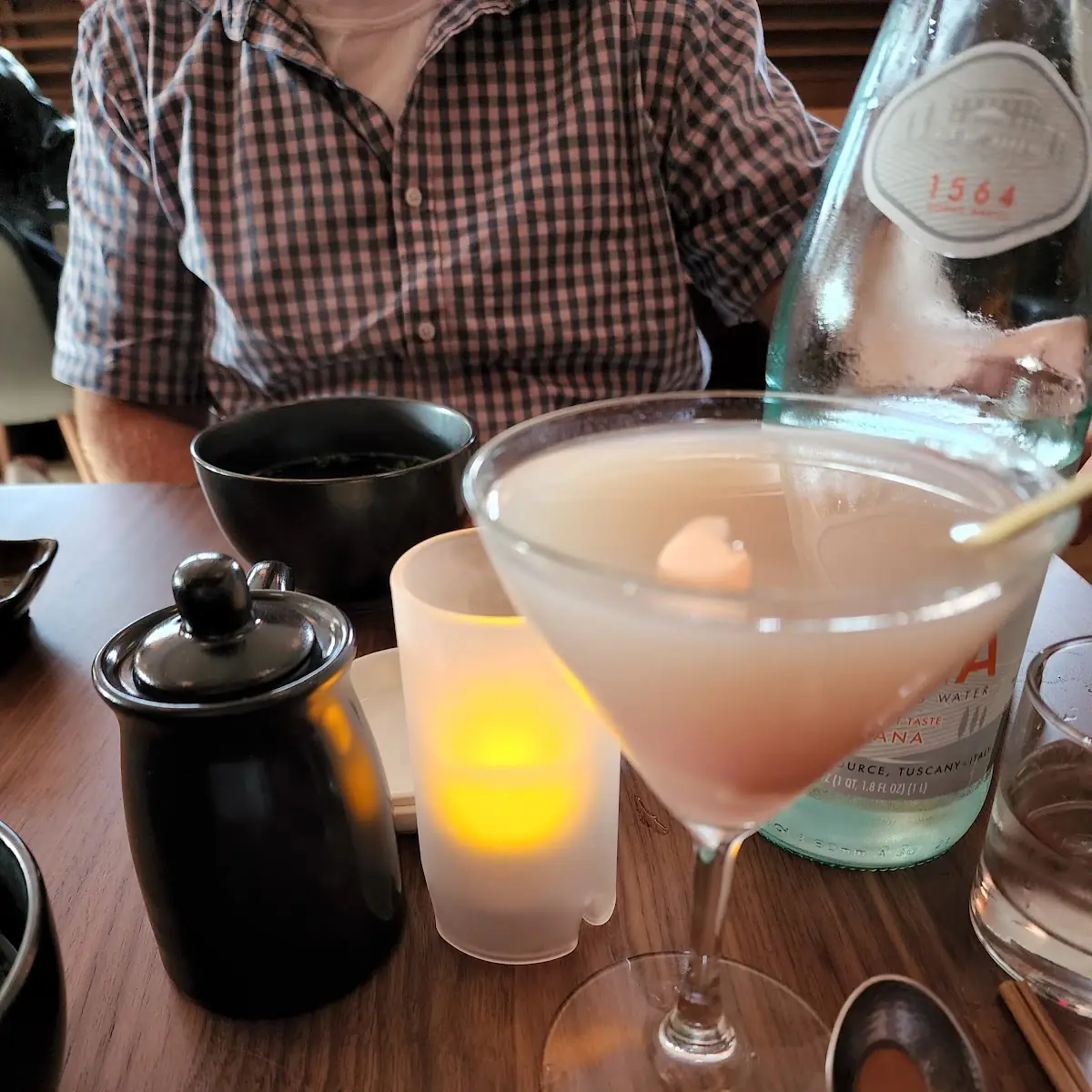 Lychee Martini
