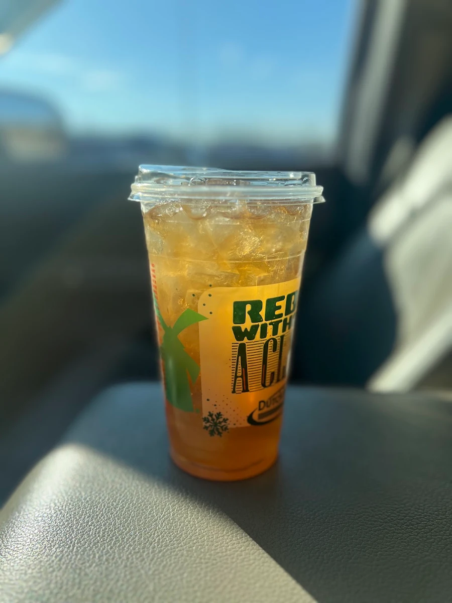 Peach Green Tea
