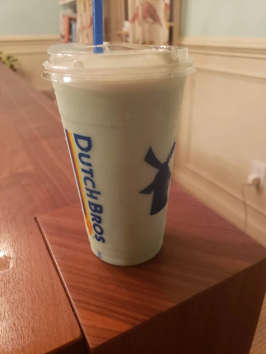 White Chocolate Peach Ring Frost