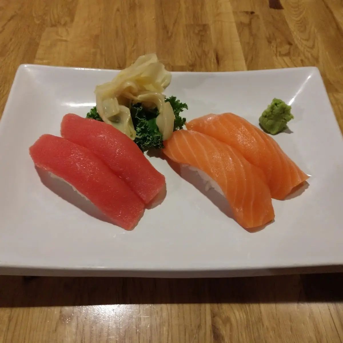 Salmon Sashimi