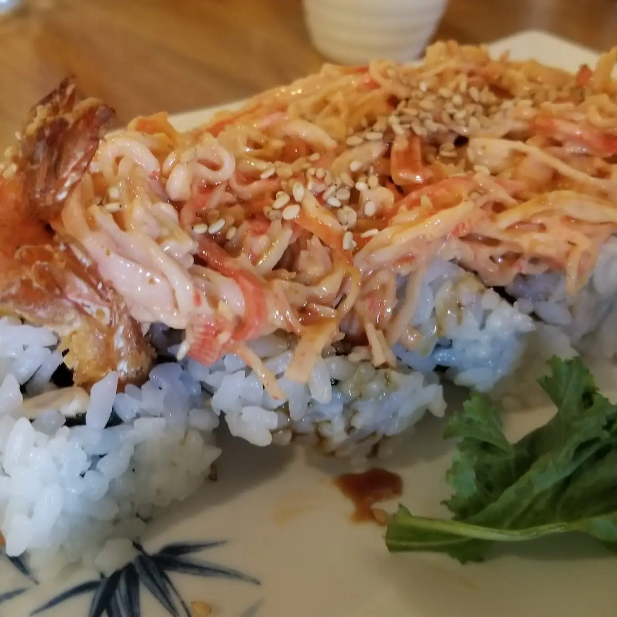 Shrimp Tempura Roll