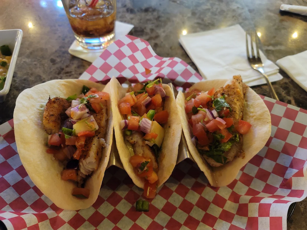 Blacken Fish Tacos