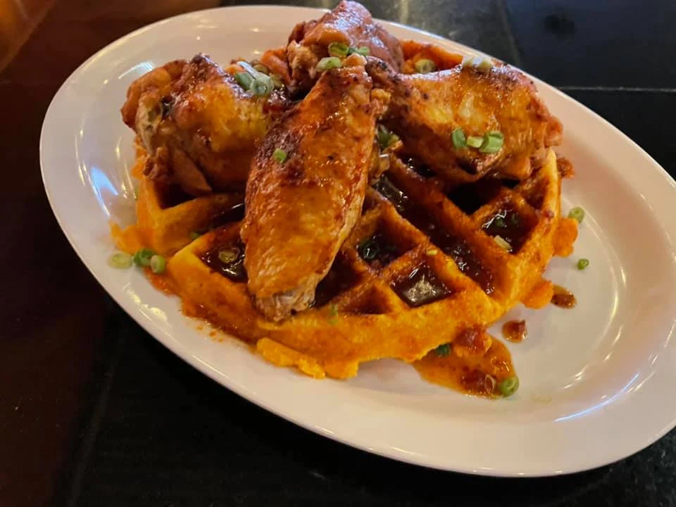 Chicken and Waffles