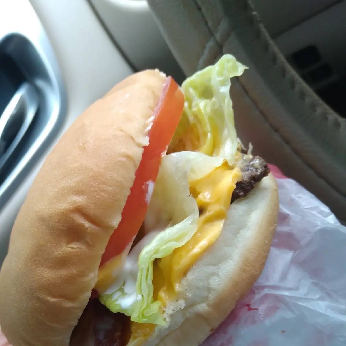Jr Bacon Cheeseburger