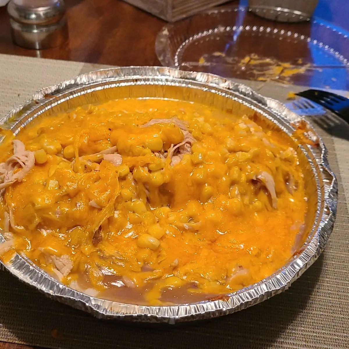 Mashed Potatoes Turkey Turkey Gravy Corn Cheese