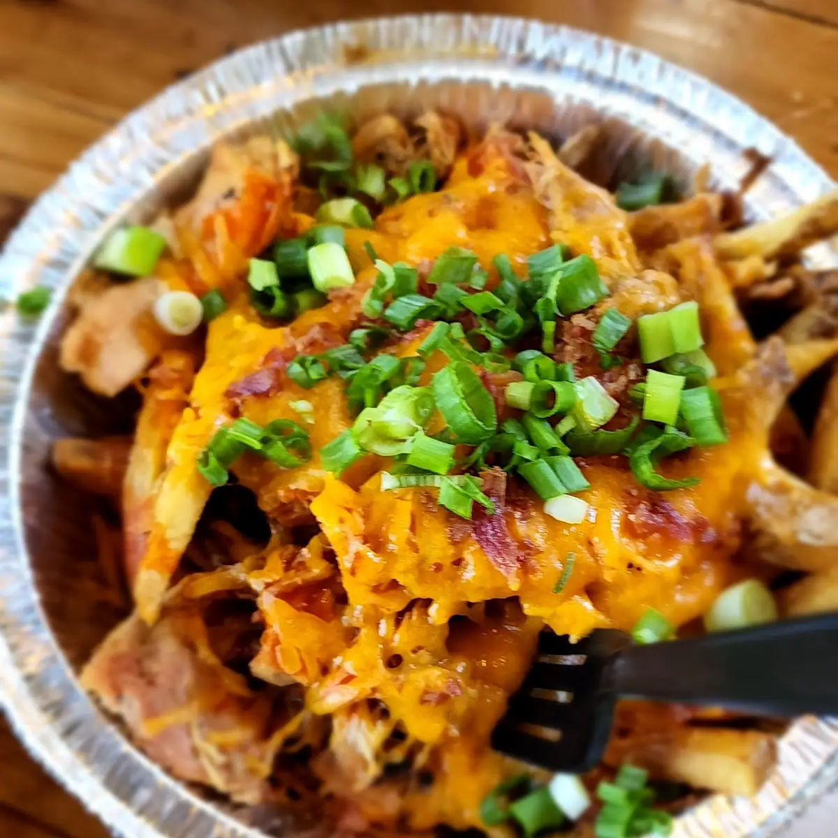 Pulled Pork Gargabe Fries
