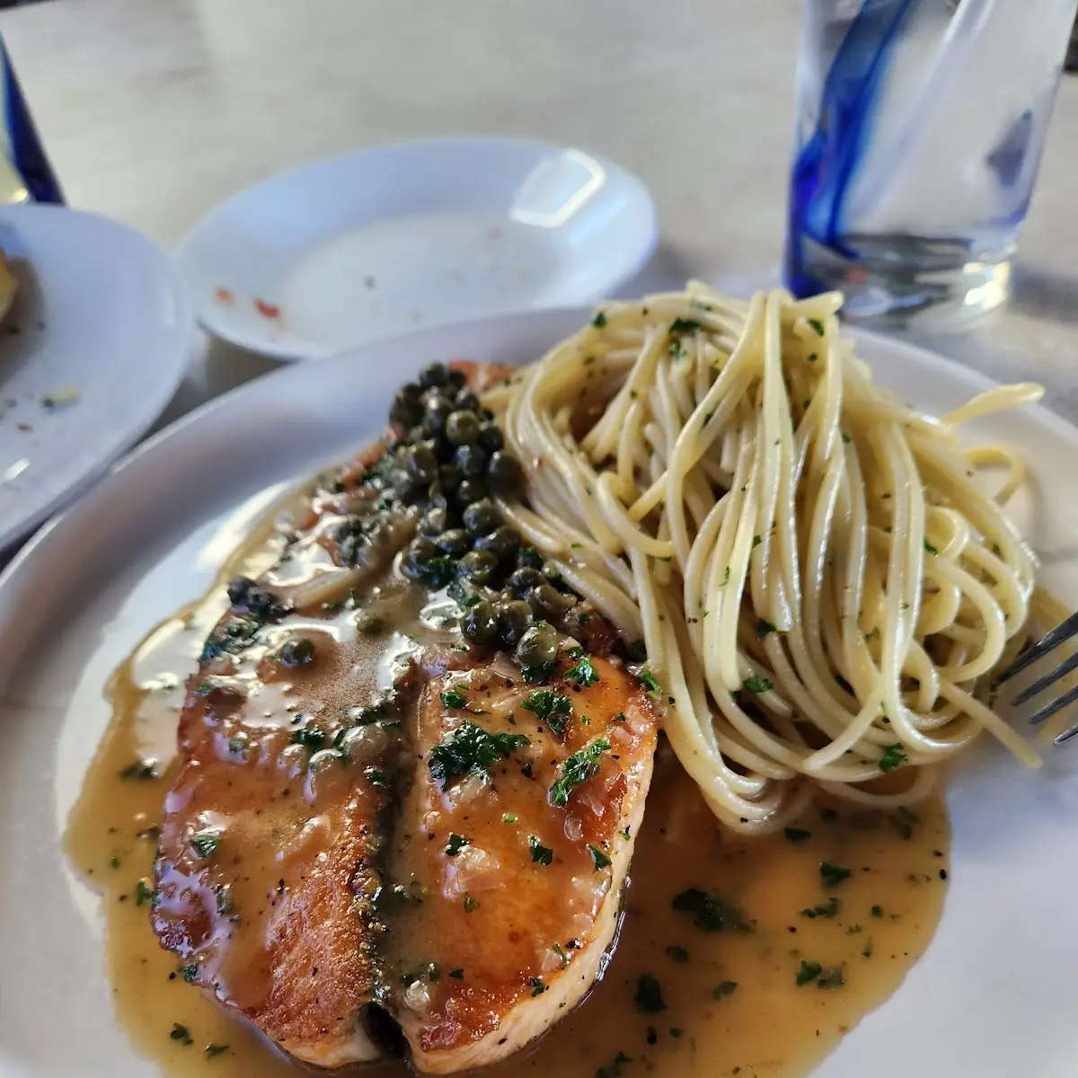 Chicken Piccata
