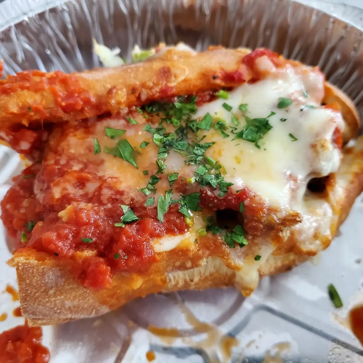 Meatball Sandwich