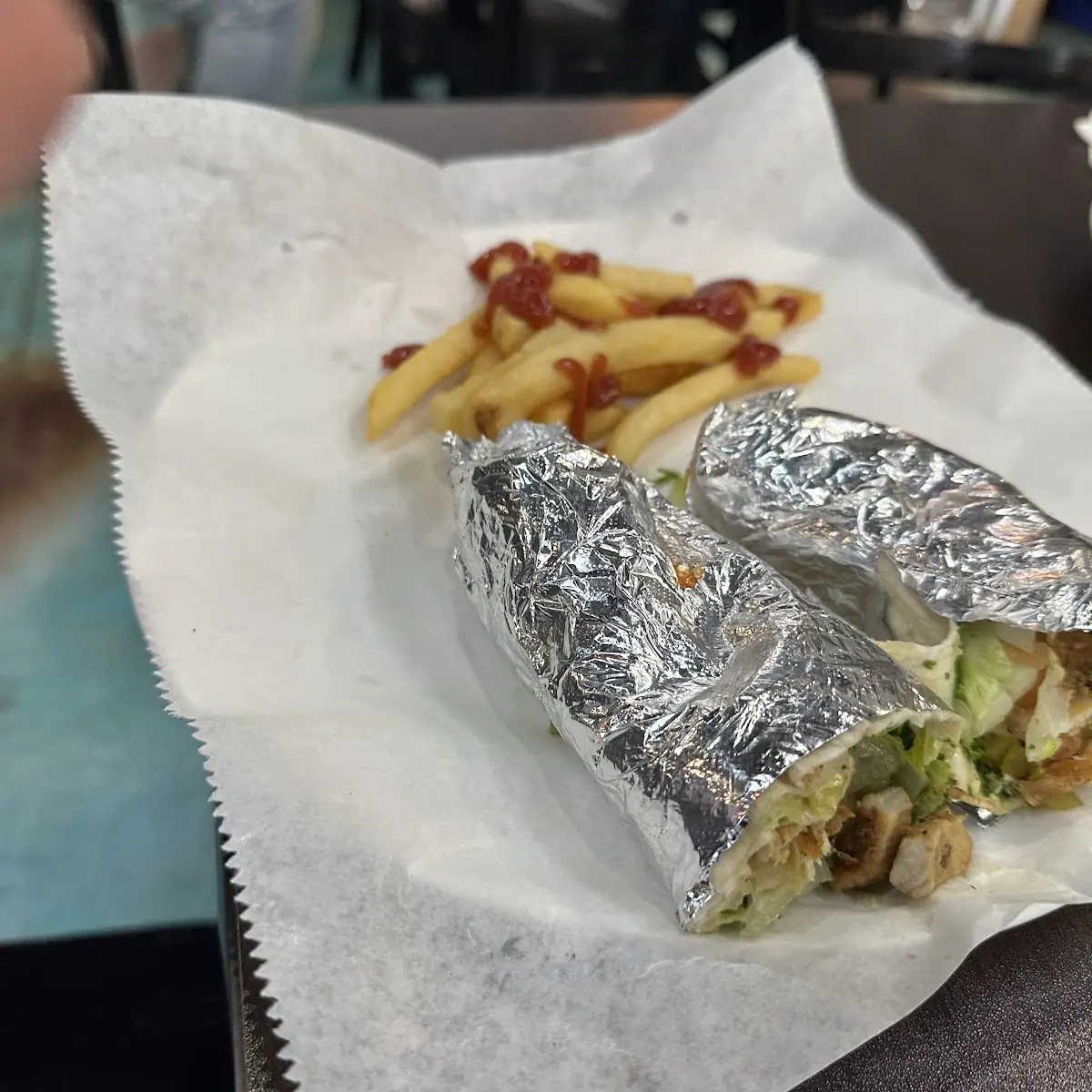 Lamb Shawarma