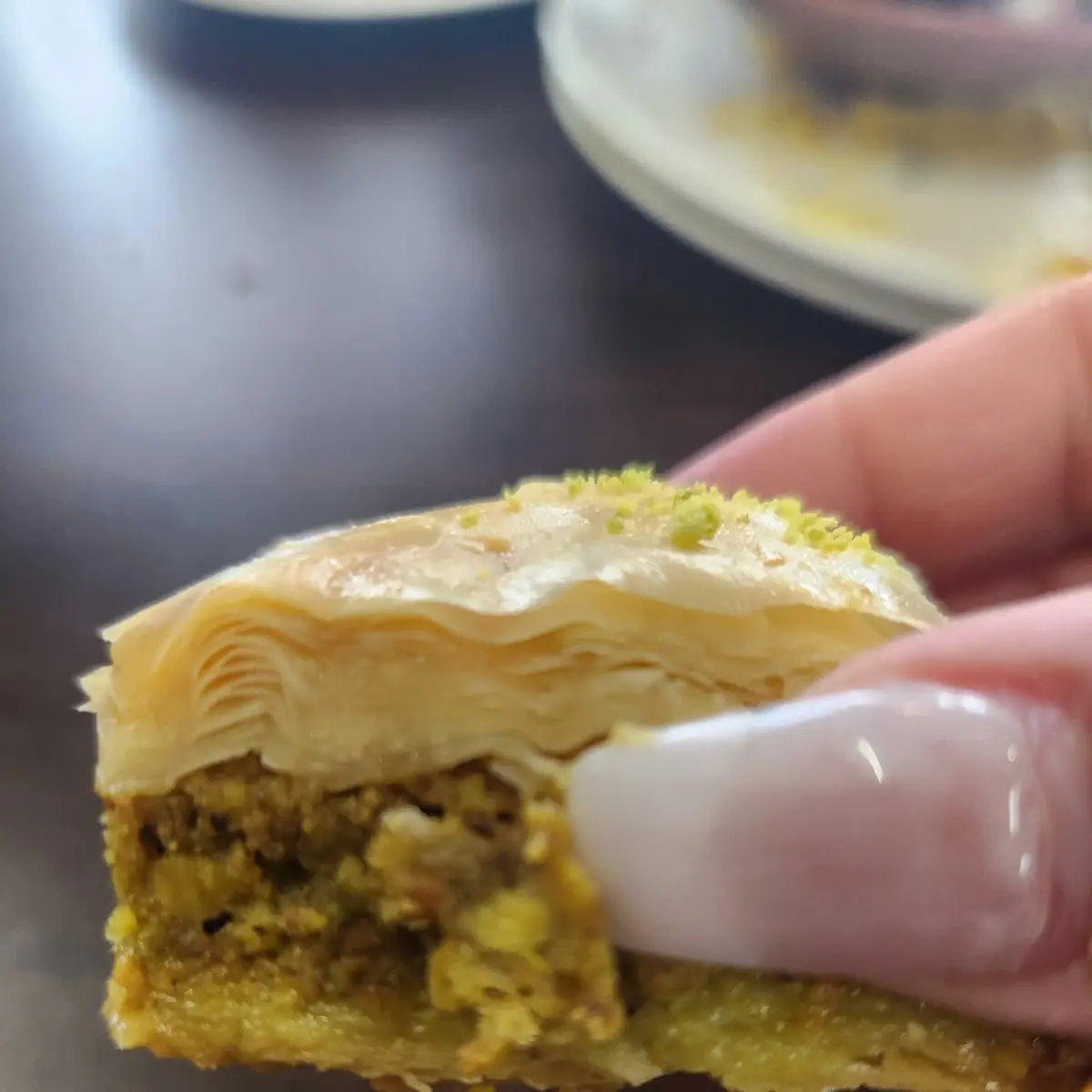 Walnut Baklava